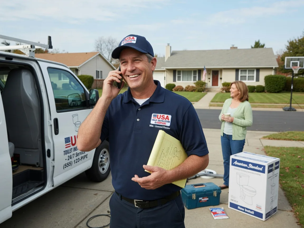 Toilet Installation Guide Rock, NE FAQs